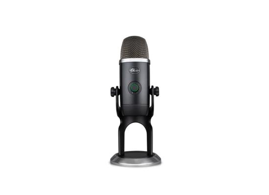 Logitech Yeti X Blue is a professional-grade condenser USB microphone